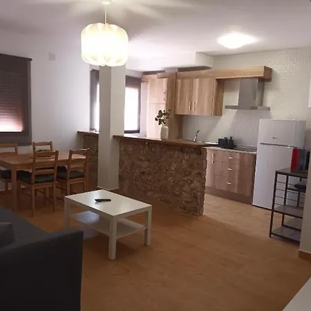 Apartamentos El Valle Riópar Buitenkant foto