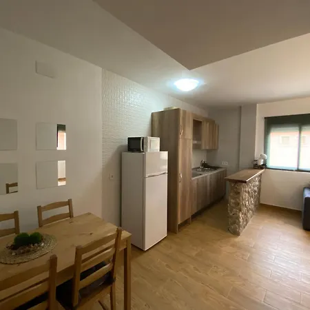 Apartamentos El Valle Riópar Buitenkant foto
