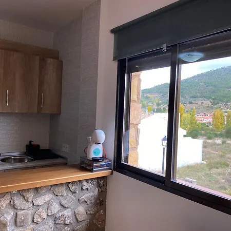 Apartamentos El Valle Riópar Buitenkant foto