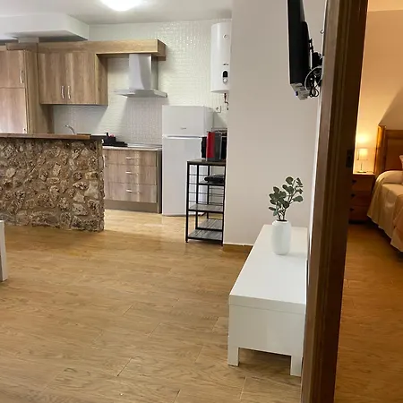Apartamentos El Valle Riópar Buitenkant foto