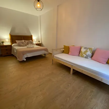 Apartamentos El Valle Riópar Buitenkant foto