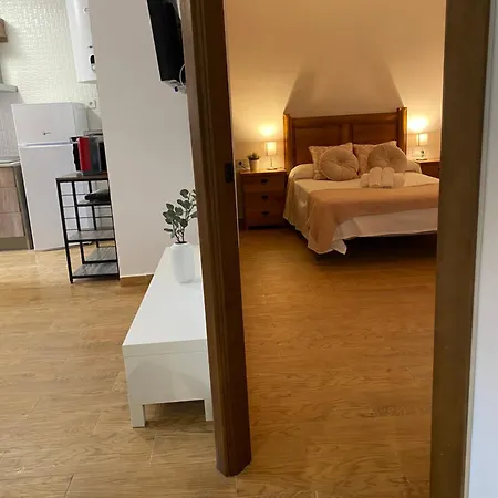 Apartamentos El Valle Riópar Buitenkant foto